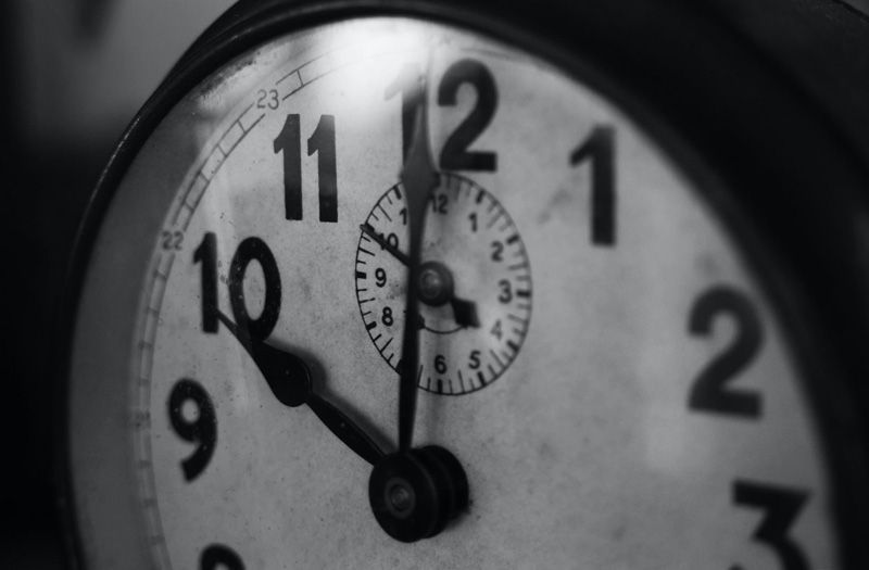 Clock, threads vs. processes