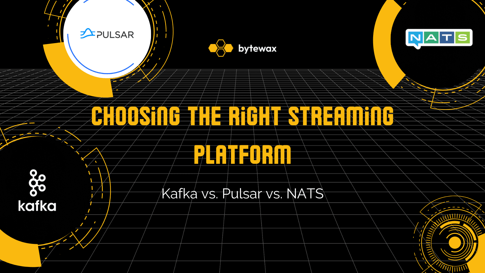 Choosing the Right Streaming Platform: Kafka vs. Pulsar vs. NATS
