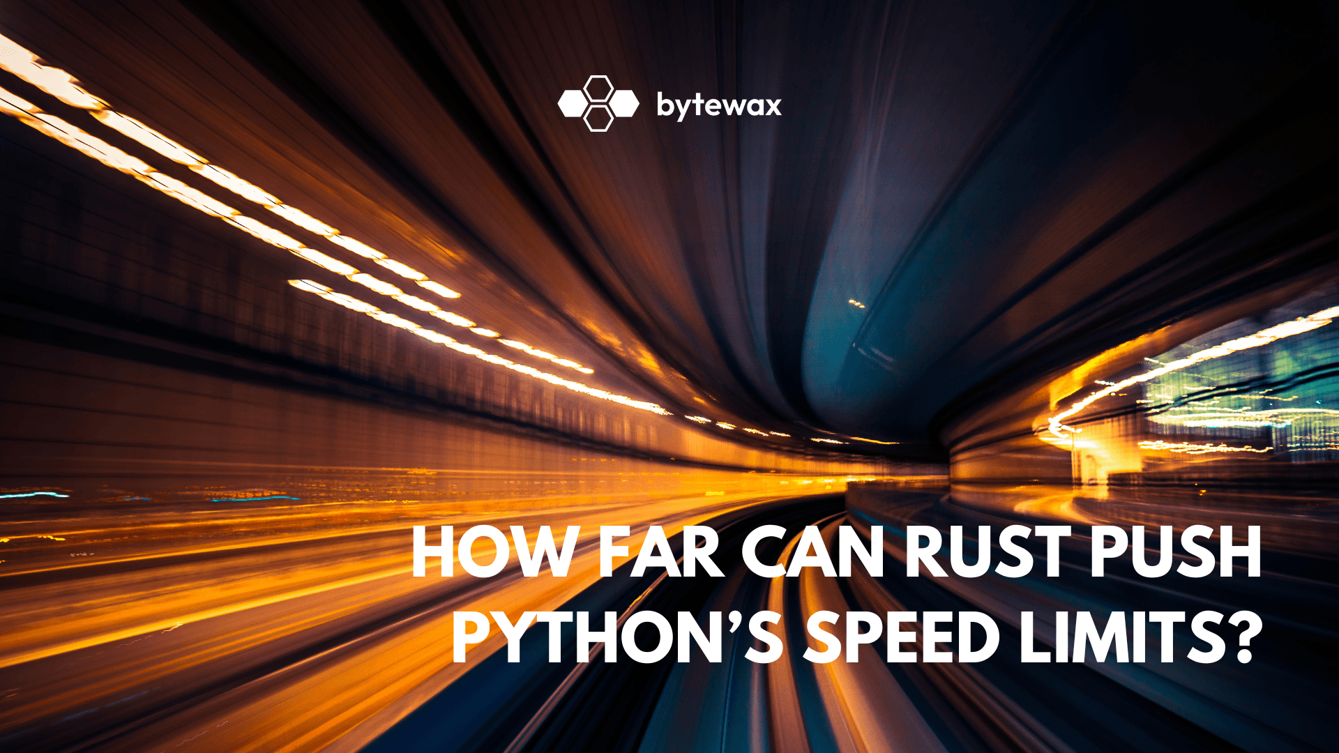 Do Python's Rust: Reaching into Rust to Create a Better Python Library