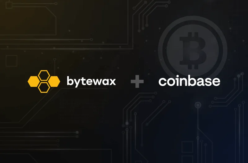Analyzing crypto order books with Coinbase & Bytewax