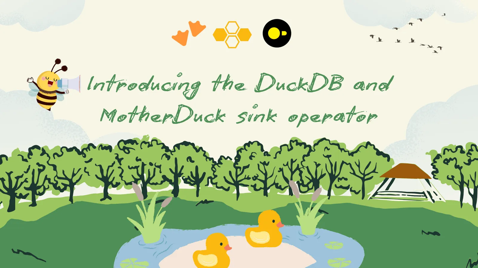 Introducing the DuckDB and MotherDuck sink operator