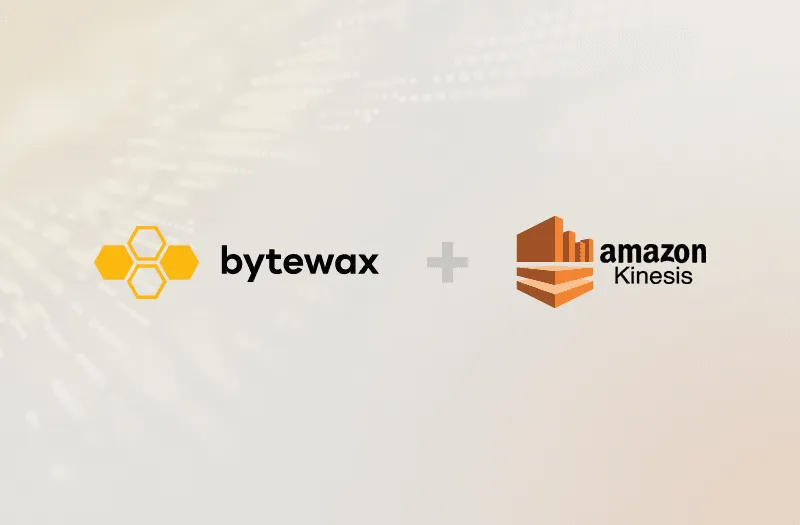 Real-time data in Python with AWS Kinesis