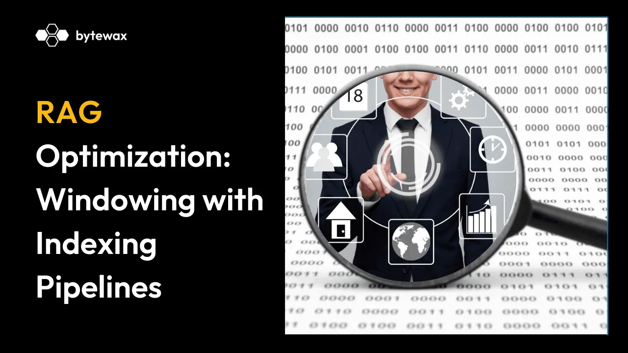 Optimizing RAG Applications with Windowing: Examining an Indexing Pipeline