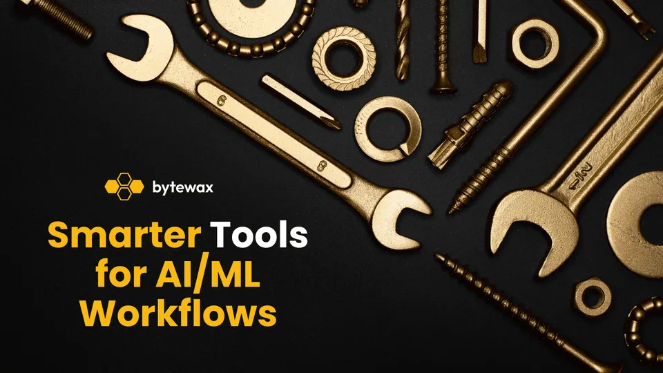 Smarter Tools for AIML Workflows