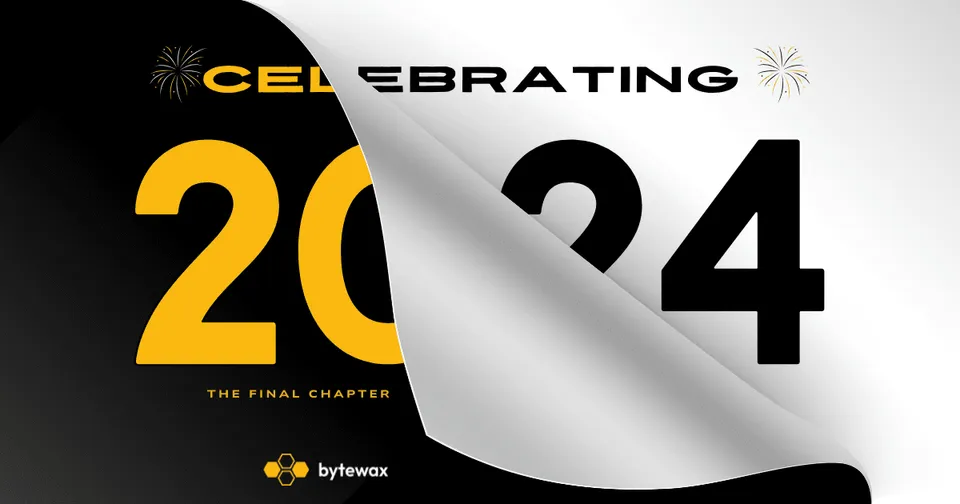 The final chapter of our 2024 journey